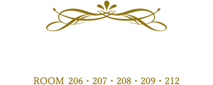 B TYPE ROOM 206・207・208・209・212