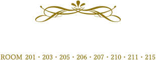 B TYPE ROOM 201・203・205・206・207・210・211・215